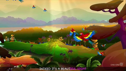 Color Songs - The GREEN Song - Learn Colours - Preschool Colors Nursery Rhymes by 3D Kids Rhymes