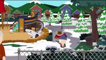 South Park: The Stick of Truth Free Roam Gameplay - Exploring South Park