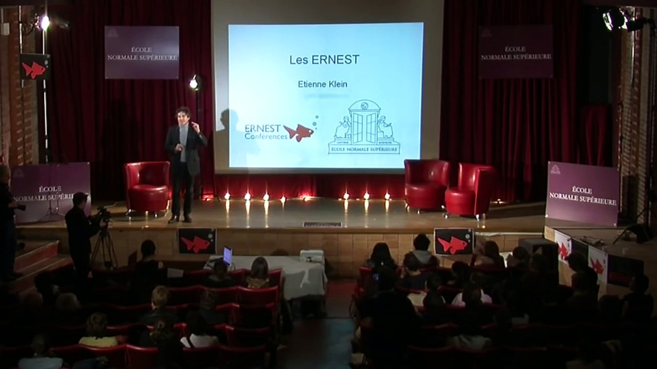 Etienne Klein à l'Ecole normale supérieure: Qu'est ce que la masse ?