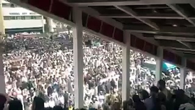 Go Nawaz Go Crowds Chants On Mumtaz Qadri Funeral