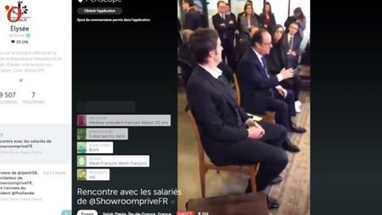 François Hollande de nouveau insulté sur Periscope