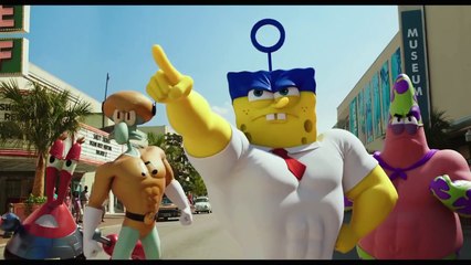 The SpongeBob Movie: Sponge Out of Water Movie CLIP - Cannonball (2015) - Animated Movie HD