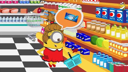 Minions OREO COOKIE PRANK ~ Funny Cartoon [HD] 1080P