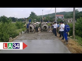 Phú Thọ: "Hiến" đất xây dựng nông thôn mới | LATV