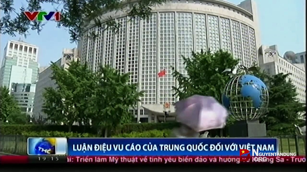 Luận điệu vu cáo của Trung Quốc đối với Việt Nam