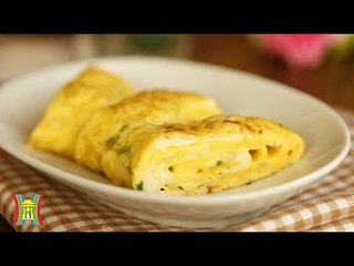 Thơm ngậy trứng rán phô mai | HanoiTV