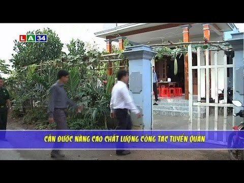 Quốc phòng toàn dân: Cần Đước nâng cao chất lượng công tác tuyển quân | LATV