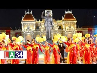 Giao lưu nghệ thuật "Hồ Chí Minh đẹp nhất tên người" | LATV