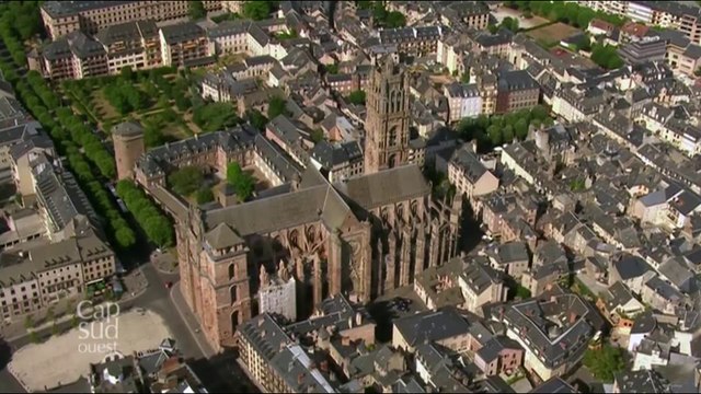 Cap Sud Ouest: la Vallée de l'Aveyron, des racines de pierres