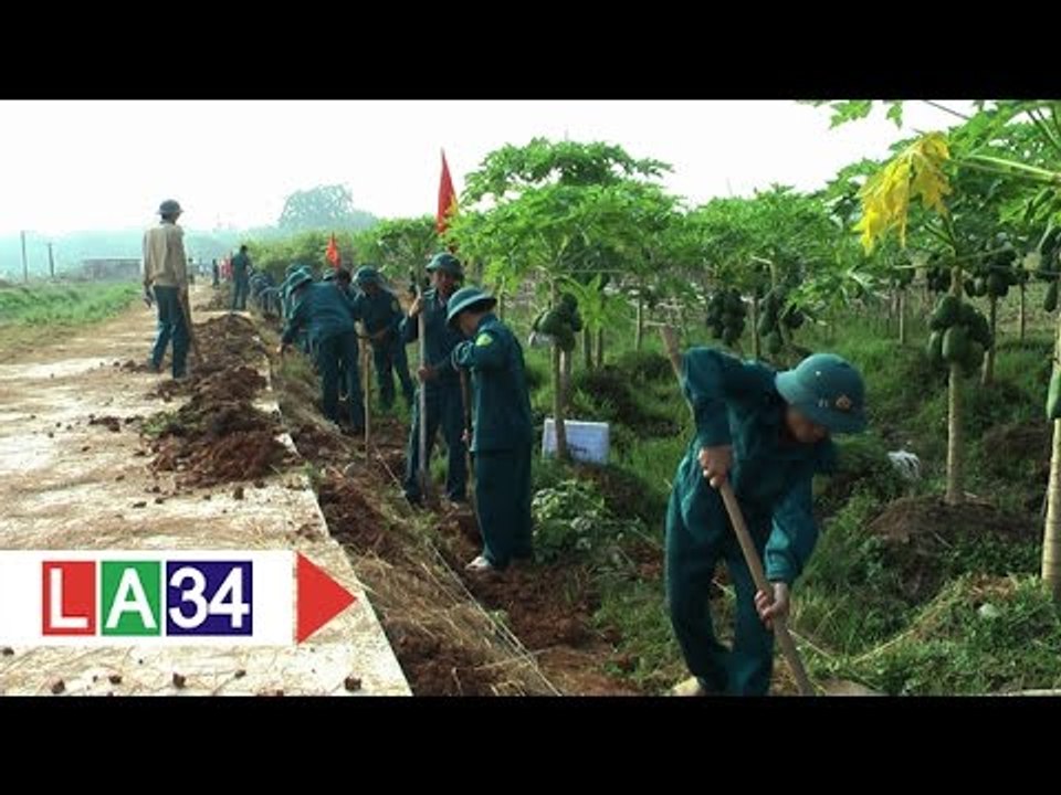 Lực lượng vũ trang xây dựng nông thôn mới | LATV