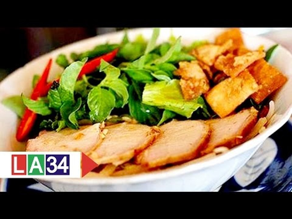 Mê mẩn với món cao lầu hấp dẫn | LATV