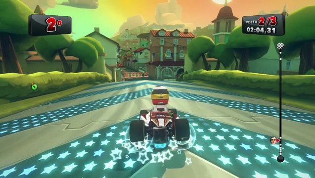 PS3 F1 Race Stars Trofeu Especialista em saltos