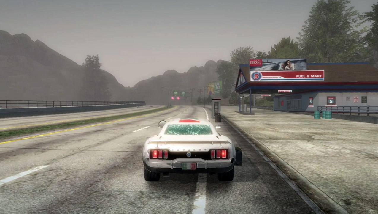 PS3 Burnout Paradise Trofeu Sound the horn on a Silver Lake Super Jump in the Cavalry Bootlegger