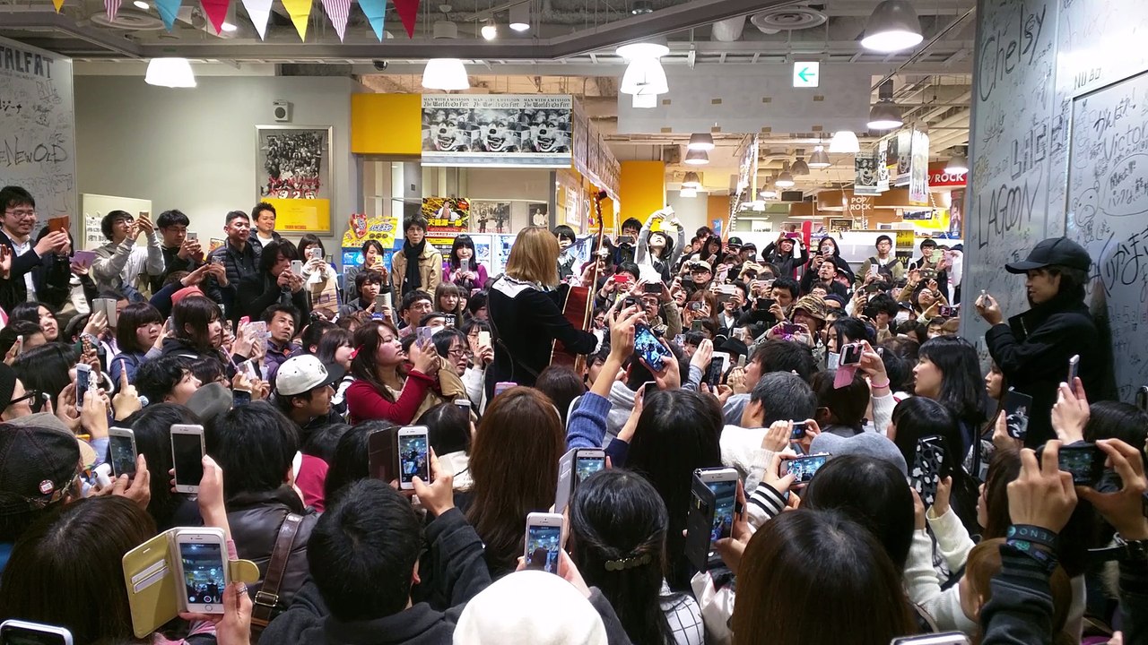 大森靖子インストアライブ＠タワレコＮＵ茶屋町