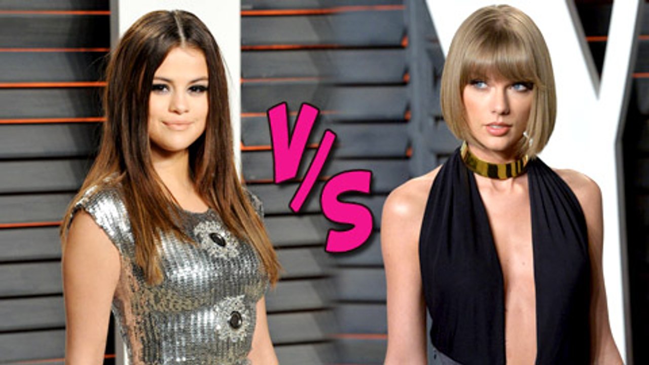 BFF BATTLE: Taylor Swift VS Selena Gomez | Which Bestie ROCKED The Vanity Fair Oscar Party