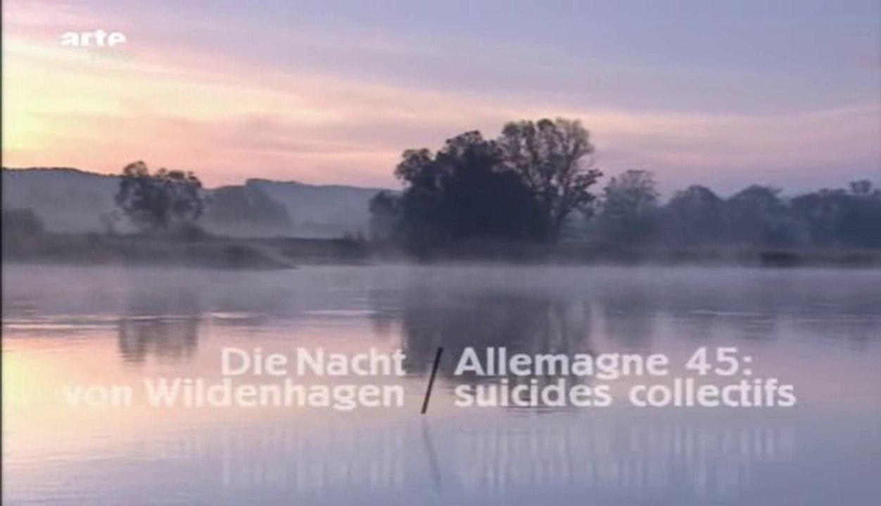 Allemagne 1945 - Suicides collectifs
