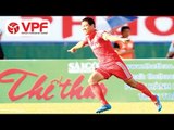 Nguyễn Anh Đức panenka vào lưới Giang Tô FC