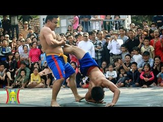 [TẾT] Hội vật làng Mai đầu xuân | HanoiTV