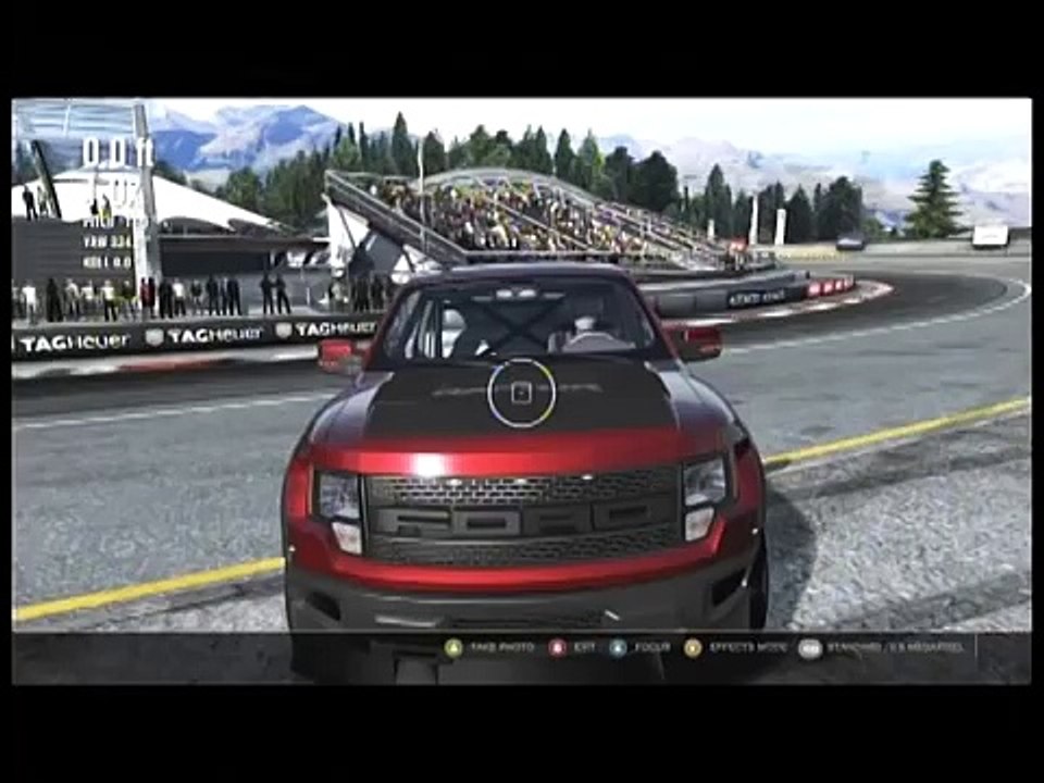 2011 Ford F150 SVT Raptor Forza Motorsport 4