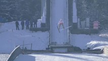 Thomas Diethart fait une lourde chute en saut à ski
