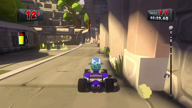 PS3 F1 Race Stars Trofeu Caça-Gasolina