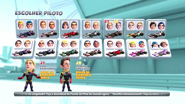 PS3 F1 Race Stars Trofeu Your frieds are cool