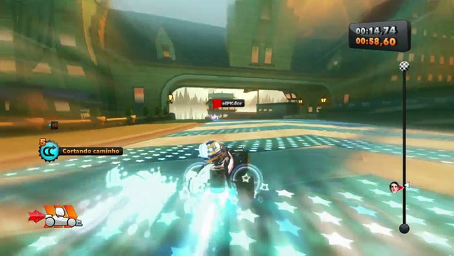 PS3 F1 Race Stars Trofeu Ecto-won