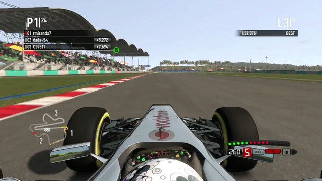 PS3 F1 2011 trofeu jogo limpo