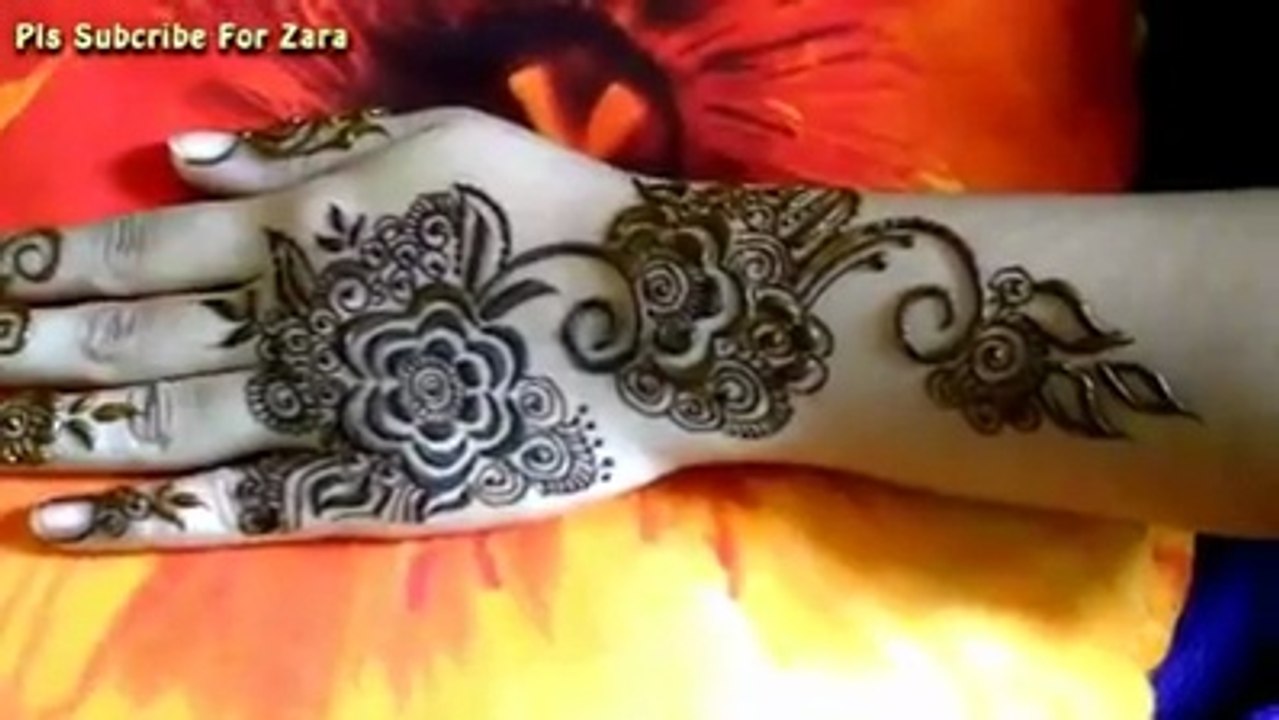 Beautiful henna design