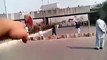 Molvis Playing Cricket Blocking Road on Mumtaz Qadri's Namaz e Janaza