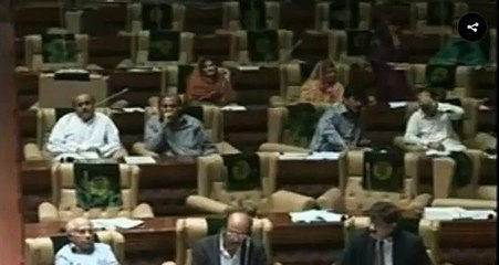 Funny incident With Speaker in Sindh Assembly - 1st March 2016