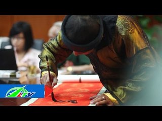 Nhà thư pháp Mưu Lê với đam mê "múa bút" | LTV