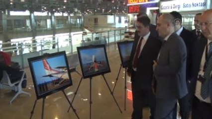 Trabzon Havalimanı'nda Fotoğraf Sergisi