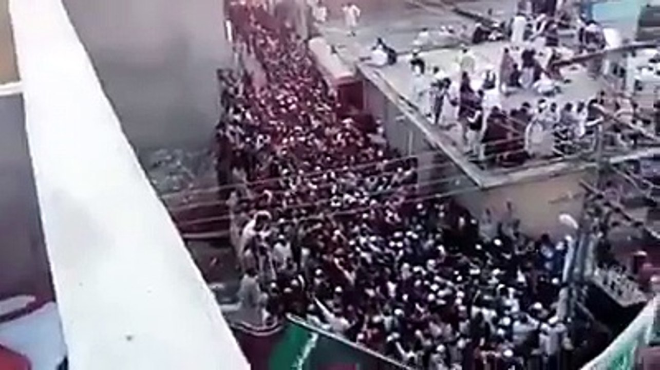 Millions of People are offering Mumtaz Qadri’s Funeral Janaza Prayer