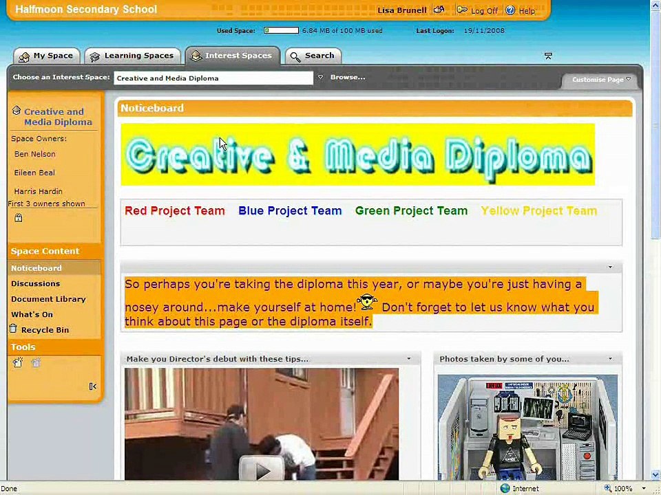 LPTV - Collaboration with wikis