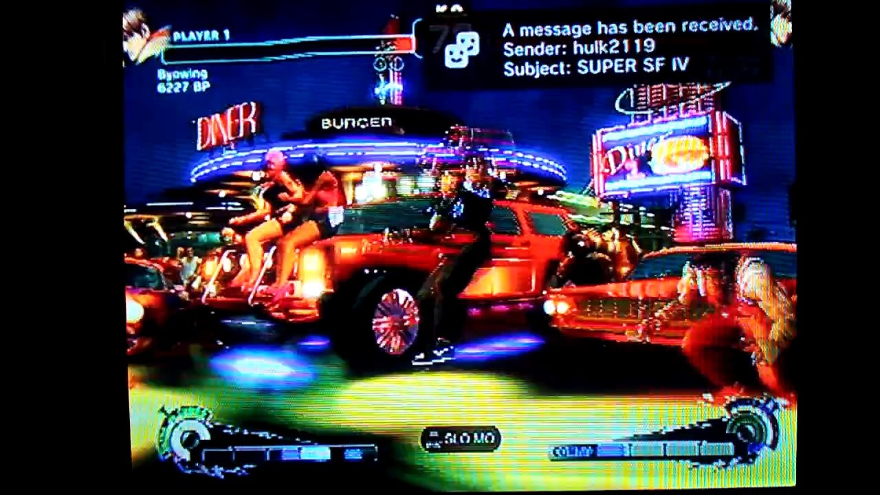 SSFIV EmJaY (Guy) Ranked Match 5