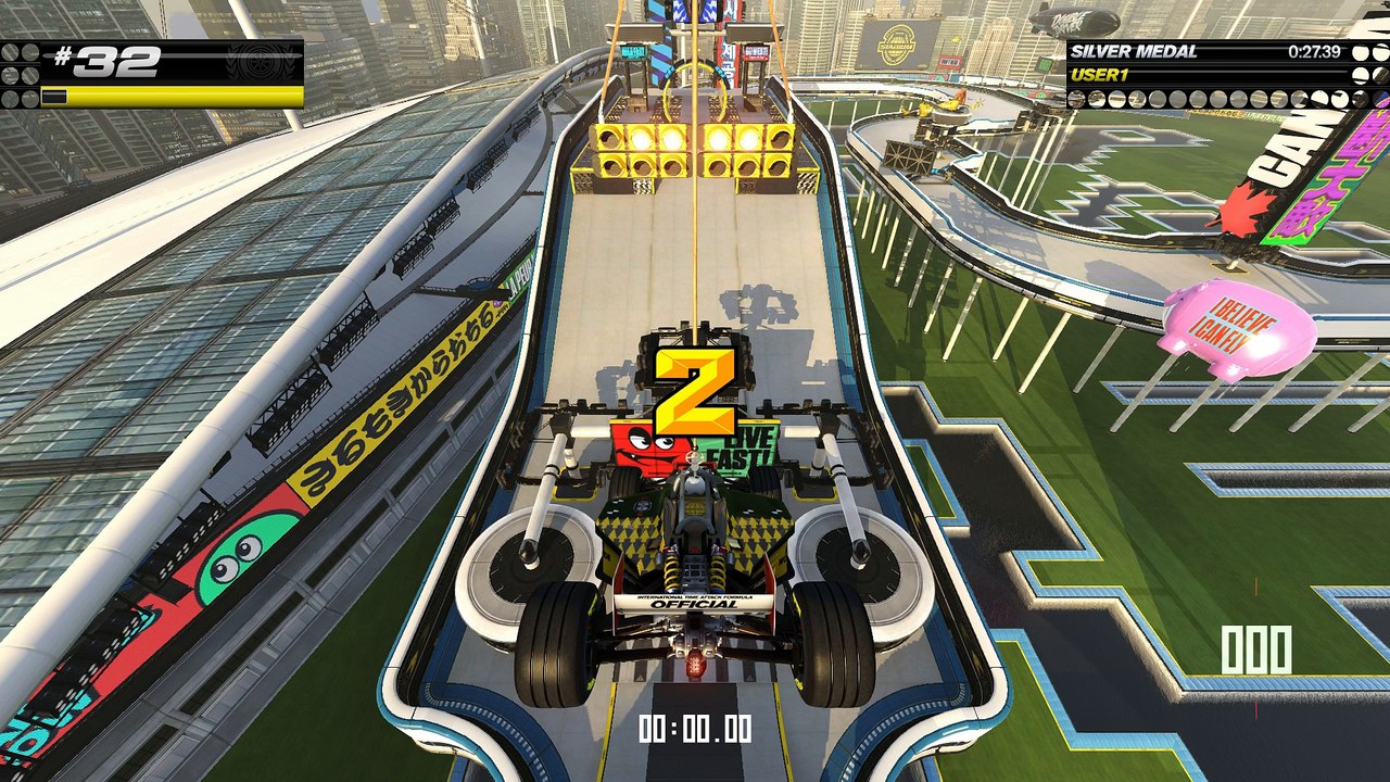 Trackmania Turbo - Mode campagne