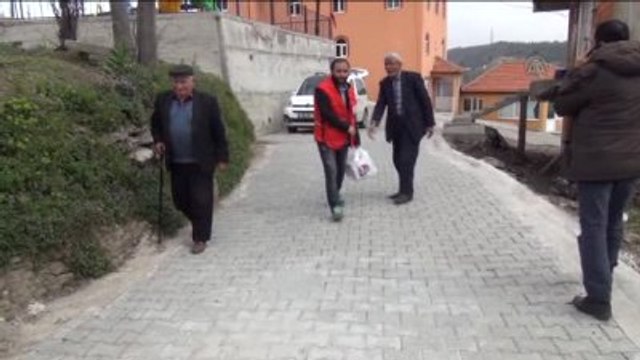 Hayırsever Vatandaştan Şehit Ailesine Destek