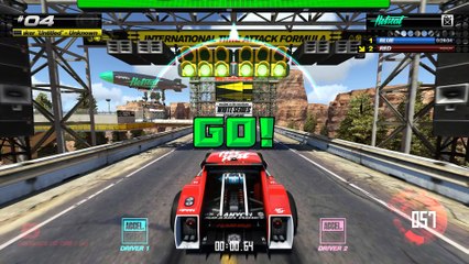 Trackmania Turbo - Mode Hotseat Double-Driver