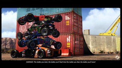 Trackmania Turbo - Mode Garage / Track Builder