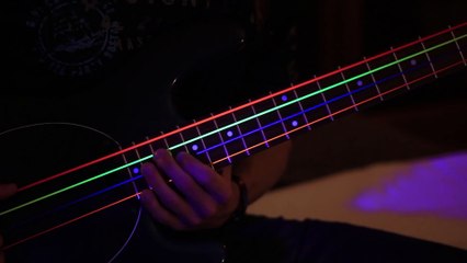 Most peaceful and relaxing version of Pixies "Where's my mind" played on Bass Guitar only!