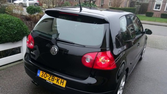 Volkswagen Golf 2.0 TFSI GTI 60 EDITION 3-DRS VOL LEDER AIRCO ECC VERKOCHT!!