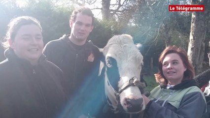 Guingamp. Lycée agricole : une équipe au poil à Paris