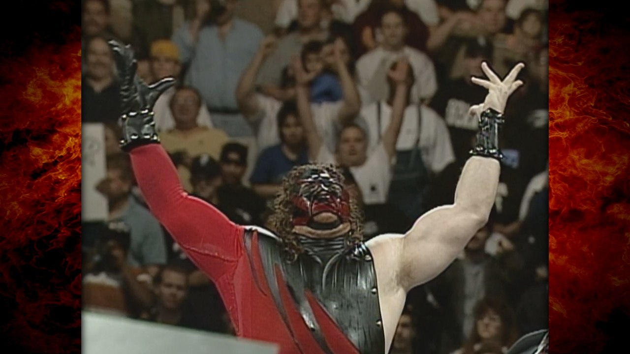 Kane Chokeslams & Tombstones Gorilla Mascot 3/16/98