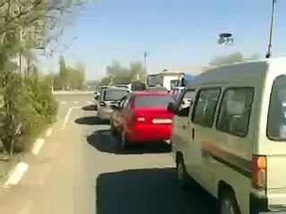 Узбекистон Урганчда биринчи марта Пробка
