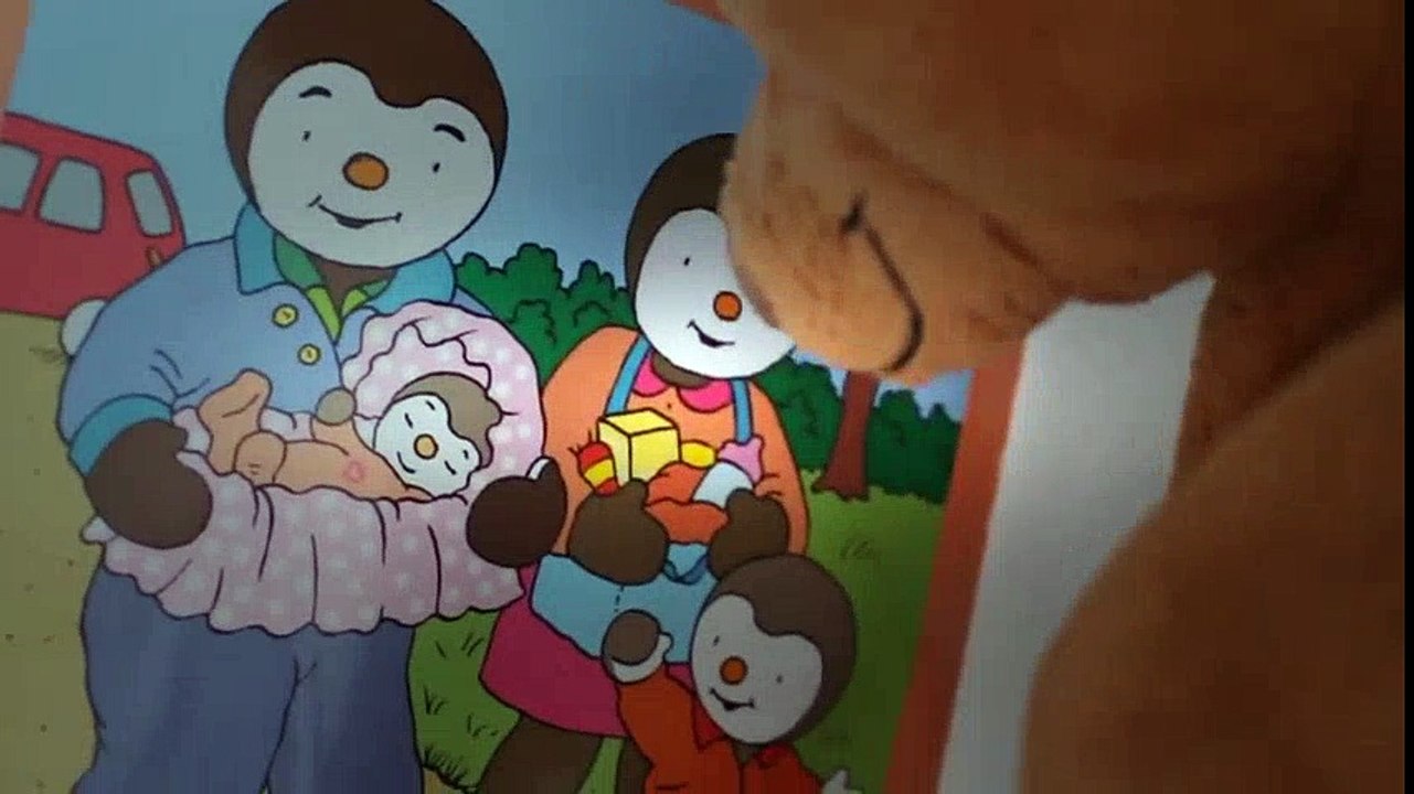 APPRENDS à LIRE avec NOUNOURS - TCHOUPI a une petite SOEUR  Dessins Animés T'choupi