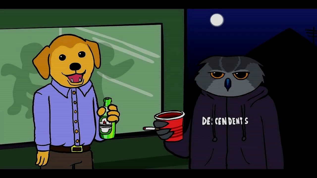 Art Graduate Owl