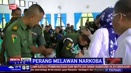 Download Video: Ratusan Detasemen Militer Cirebon Jalani Tes Urine