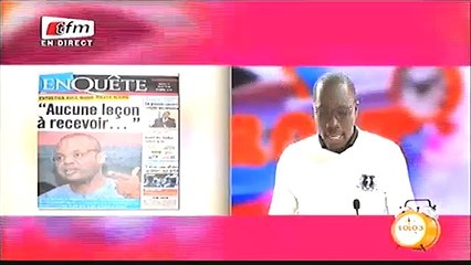 Yeewu Leen - 01 mars 2016 - Revue de Presse avec Mamadou Mouhamed NDIAYE