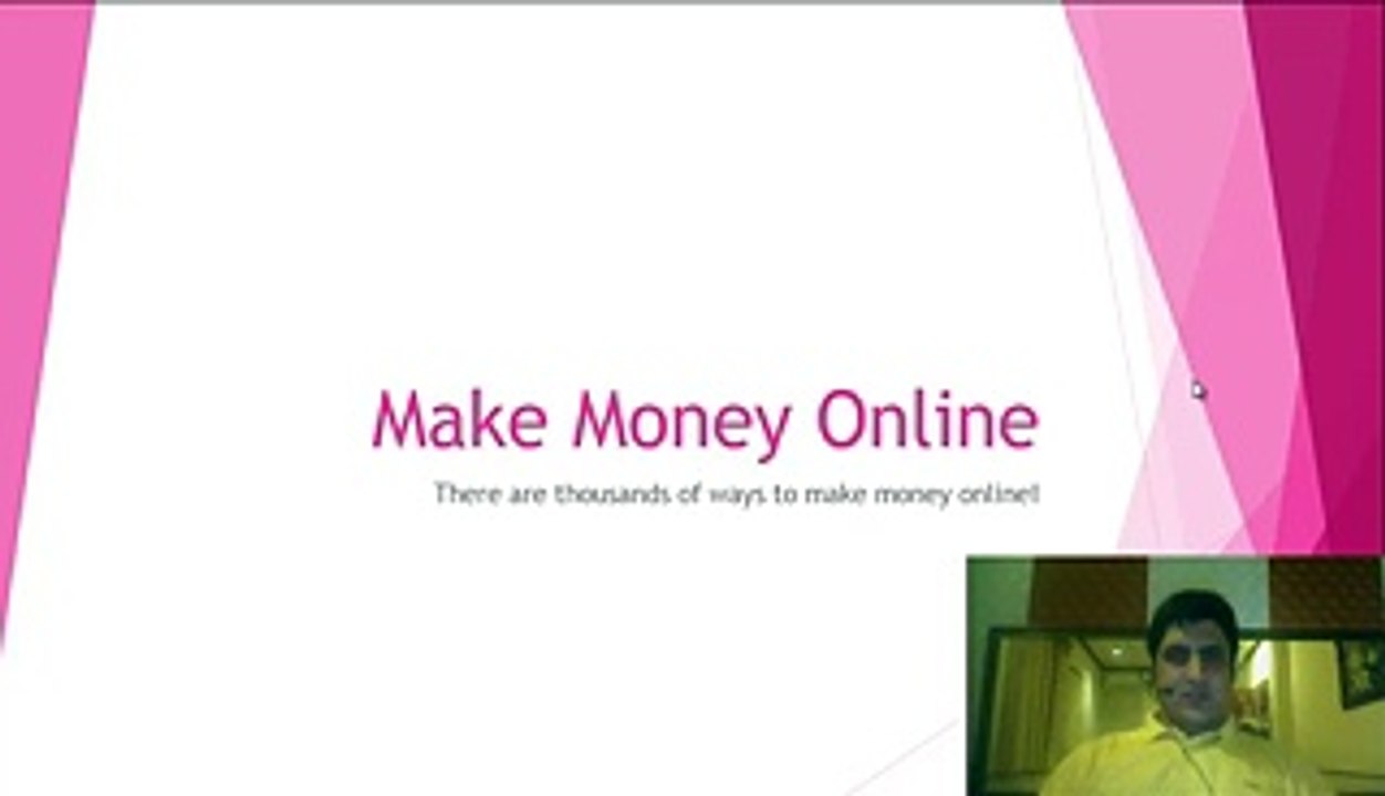 Make Money Online Ways i(2016)